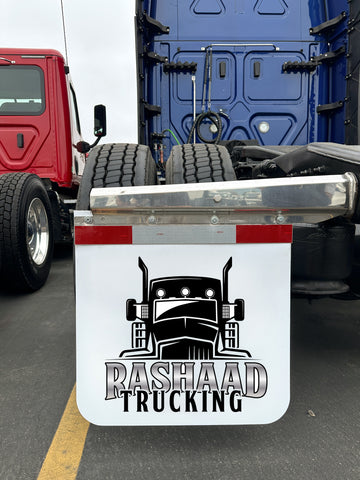 custom truck mud flaps