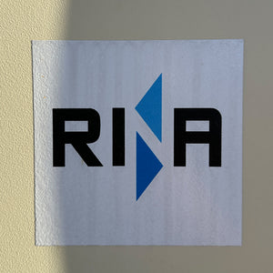 RINA Certified Label Decal Sticker for Shipping Containers